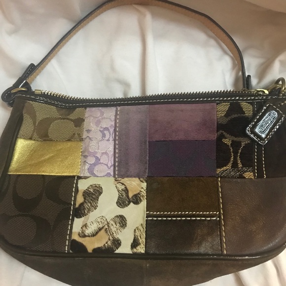 Coach Handbags - Coach small leather handbag